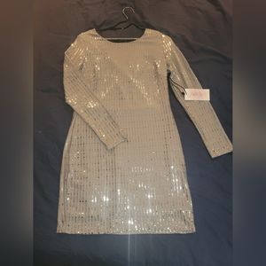 Sequin Holiday Dress